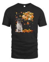 Jack Russell Terrier Halloween Skull And Heart Balloons T-Shirt