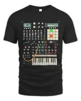 Modern Music Producer and Electronic Musician T-Shirt
