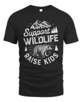 Support Wildlife Raise Kids