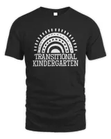 Rainbow Transitional Kindergarten Teacher Team T-Shirt