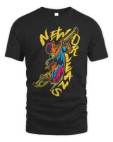 Retro New Orleans Jazz T-Shirt