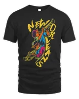 Retro New Orleans Jazz T-Shirt