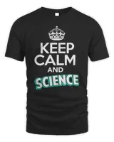 Neil deGrasse Tyson Keep Calm and Science T-Shirt