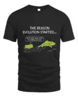 SCIENCE - THE REASON EVOLUTION STARTED..