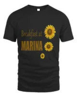 Breakfast at marina 4059 T-Shirt