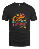 Cinco De Mayo Target Cinco Drinko Squad Cinco De Mayo Party Cinco De Mayo Cinco De Mayo Gift Cinco De Mayo Fiesta Surprise Camisa  De Mayo Viva Mexico3 T-Shirt