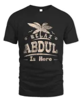 ABDUL HERE