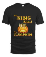 MEMOD70 - Halloween Shirt The King Behind The Pumpkin