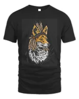 fox the chief of the tribe T-Shirt