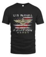 US Navy Orginal Naval Aviation Pilot Vintage  T-Shirt