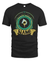 nami limited edition t shirt