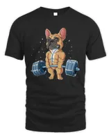 French Bulldog Weightlifting