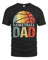 Basketball Coach Dad Vintage Basketball Dad 3 Basketball