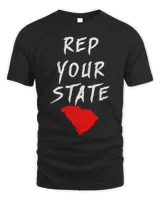 rep your state south carolina essential t shirt