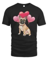 French Bulldog Frenchie Dog Cute Frenchie Heart Balloons Pet Animal Dog French Bulldog 131 Frenchies