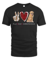 Golden Retriever Goldie Dog Peace Love Golden Retriever Dog Golden Retriever Dog lover 210 Retrievers