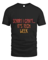 Sorry I can't... It's tech week