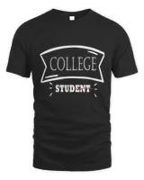 College Student Stud Funny College Apparel Gift Teefunny graphic design 224 T-Shirt