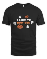 I Like To Boogie Spooky Halloween Boo Gift8 T-Shirt