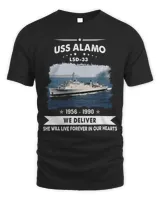 USS Alamo LSD 33