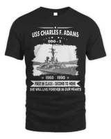 USS Charles F. Adams DDG 2
