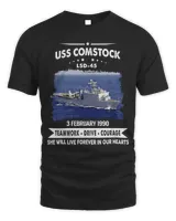 USS Comstock LSD 45