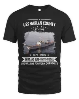 USS Harlan County LST 1196