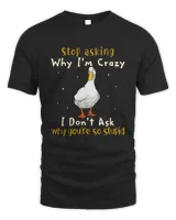 Stop Asking Why I'm Crazy