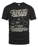 Rider Therapy Funny Motorcycle Vintage Biker T-Shirt