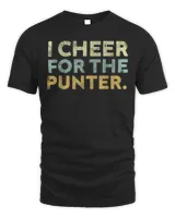 I Cheer For The Punter American Football Rugby Shirt