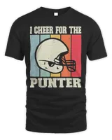 I Cheer For The Punter Classic Shirt