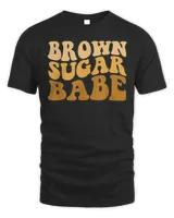 Brown Sugar Babe Afro Queen Black Pride Melanin Shirt