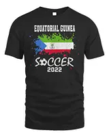Equatorial Guinea Soccer 2022 Equatorial Guinean Football Shirt