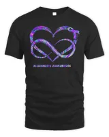 Tie Dye Heart I’ll Remeber For You Alzheimer’s Awareness Shirt