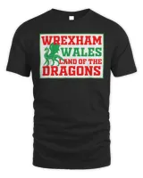 Wrexham Wales football soccer dragon Welsh Shirt