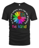 Be Kind Love Kindness Autism Mental Health Awareness Shirt