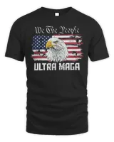Eagle We The People Ultra MAGA Shirt