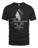 Thank You Elizabeth II 1926-2022 Queen Elizabeth II Shirt