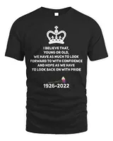 The Queen of England Quotes Apparel Shirt