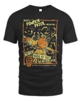 Pete’s Pumpkin Patch ,Vintage Halloween Horror Clothing Shirt