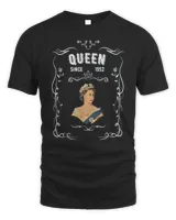 Elizabeth II Queen Legend British Crown Platinum Anniversary Shirt