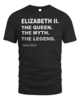 Elizabeth II Queen Legend British Crown Platinum Jubilee Shirt