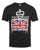 Queen Elizabeth’s II British Crown Majesty Queen Elizabeth’s Shirt
