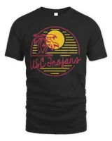 USC Southern Cal Retro Sun Logo Officially Licensed Shirt