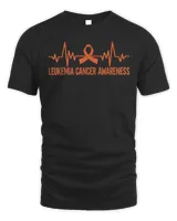 Leukemia cancer awareness in september we wear orange T-Shirt