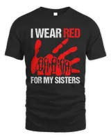 naa-oiv-62 I Wear Red For My Sister Native
