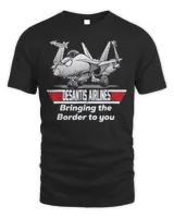 Desantis Airline Bringing the Border to You T-Shirt