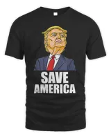 Save America Donald Trump T-Shirt