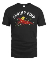 Shrimp Lover & Aquarist – Cherry Shrimp Pimp Aquarium T-Shirt