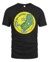 Vintage Scratch and Sniff Sticker Dill Pickle, Dill-Lightful T-Shirt